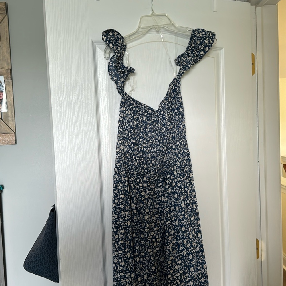 Maxi floral dress